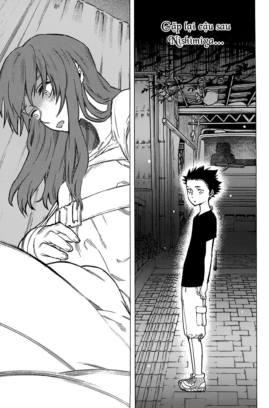 Koe no Katachi: Chapter 51