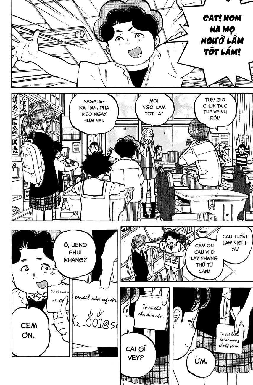 Koe no Katachi: Chapter 51