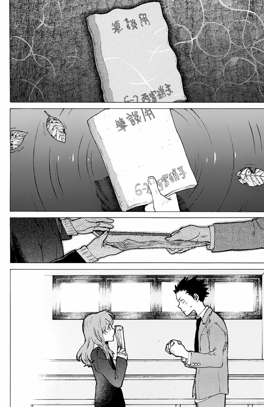 Koe no Katachi: Chapter 52