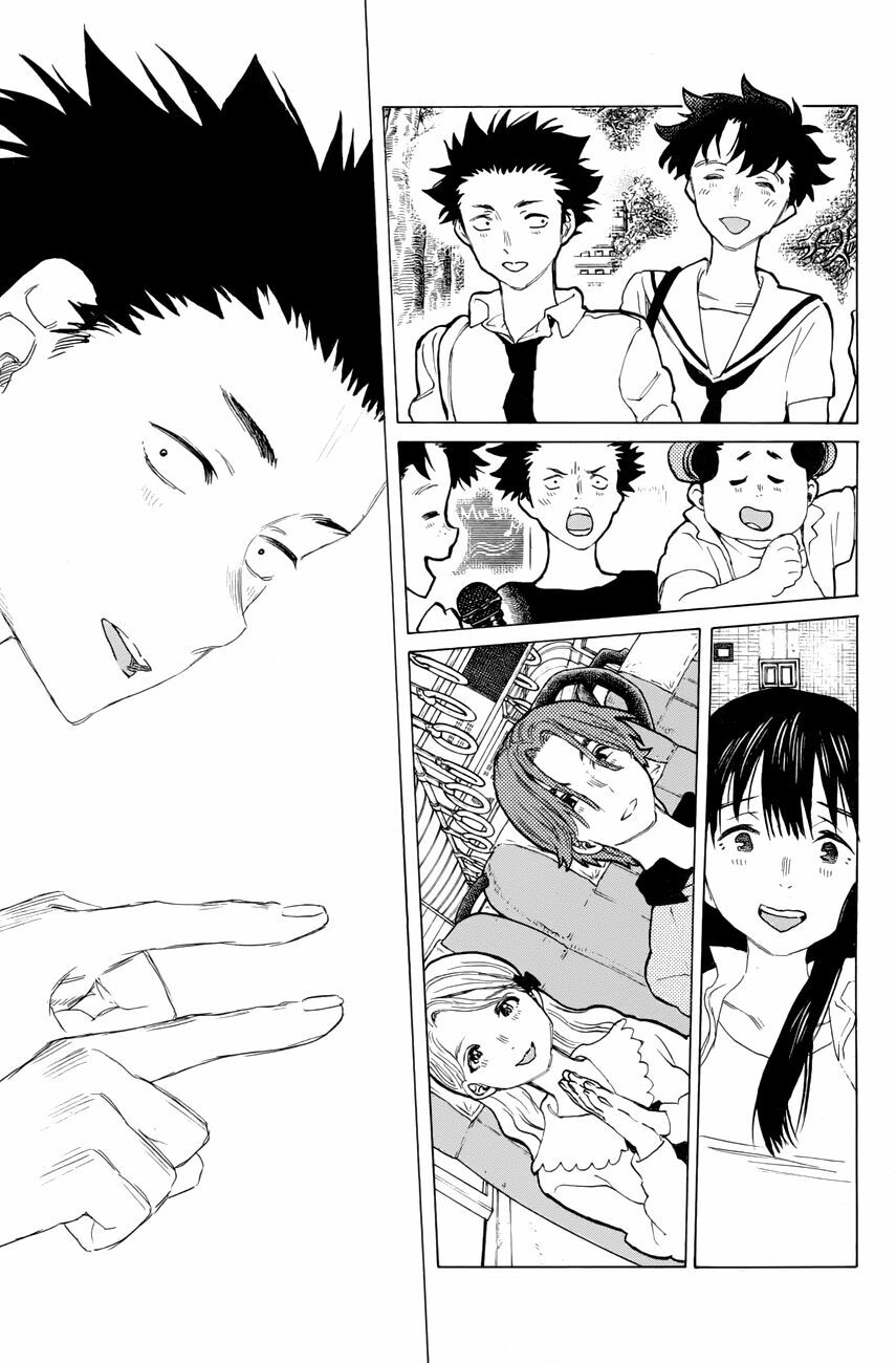 Koe no Katachi: Chapter 52