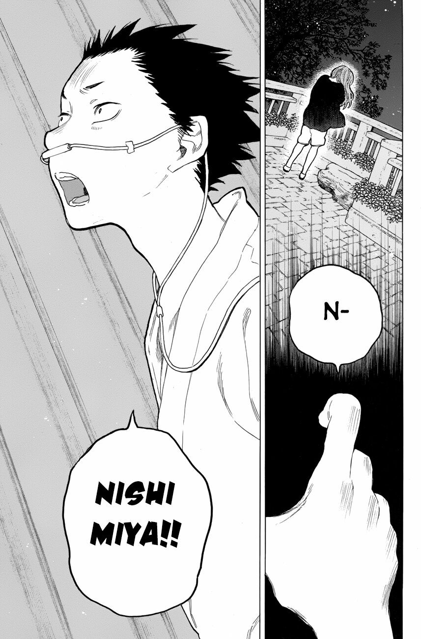 Koe no Katachi: Chapter 53