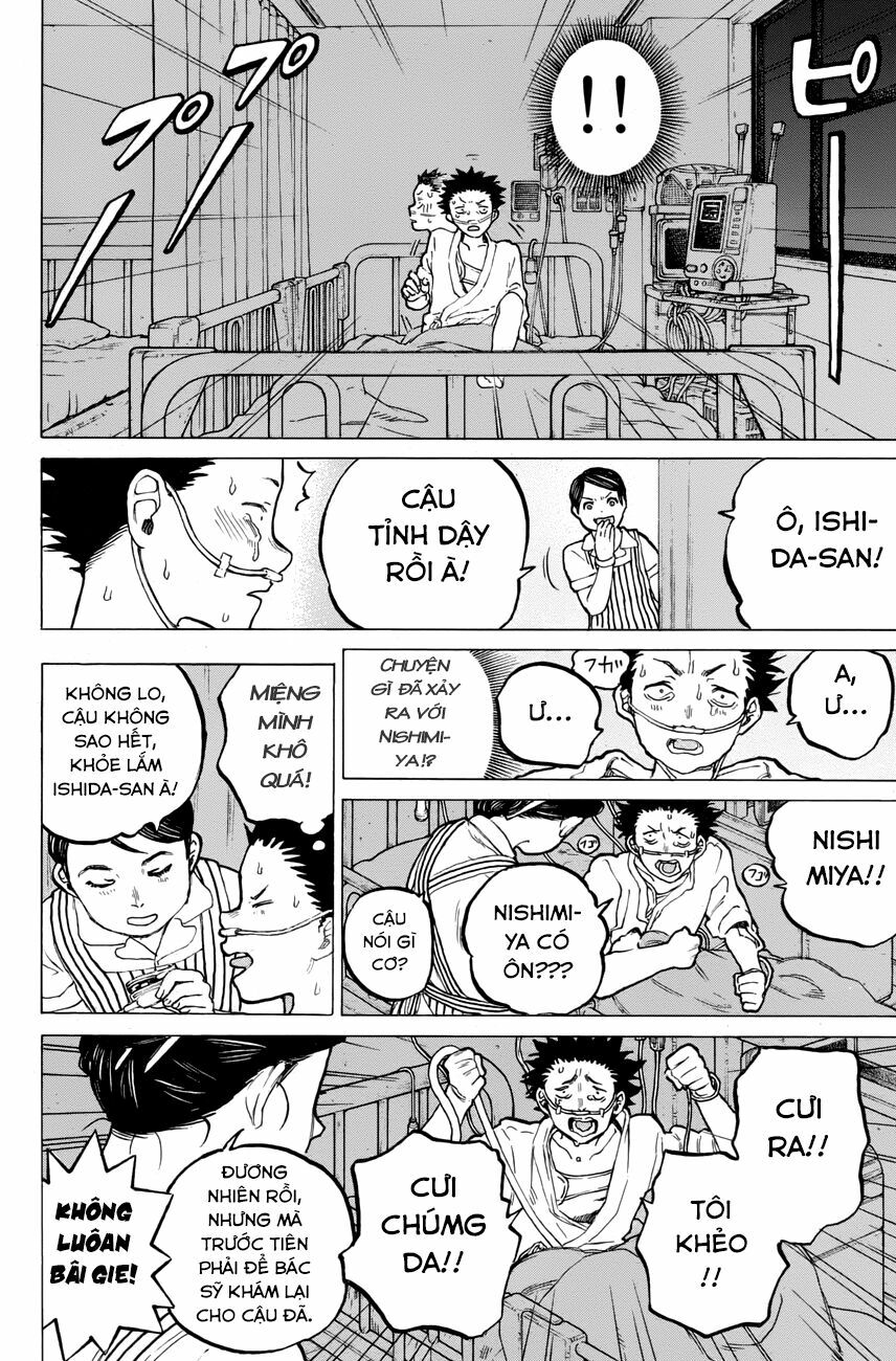 Koe no Katachi: Chapter 53