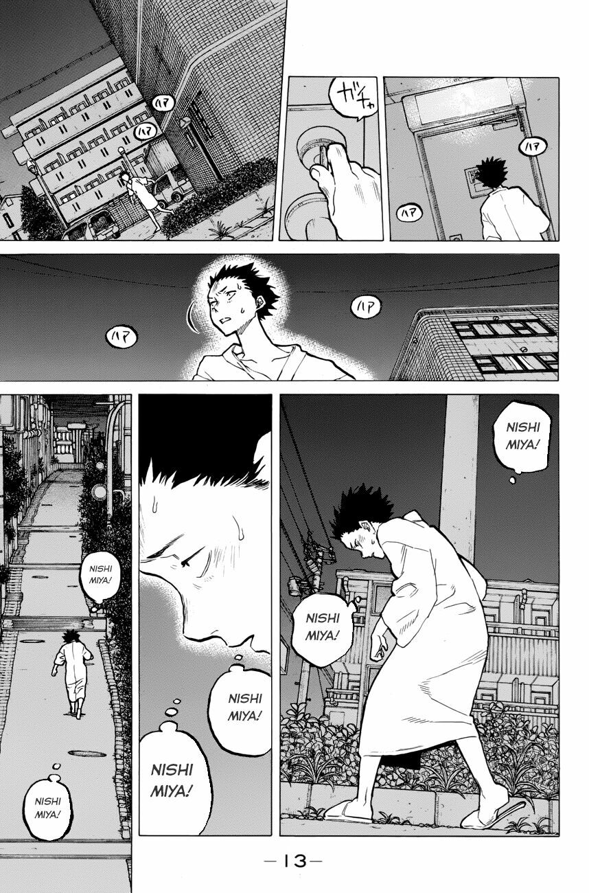 Koe no Katachi: Chapter 53