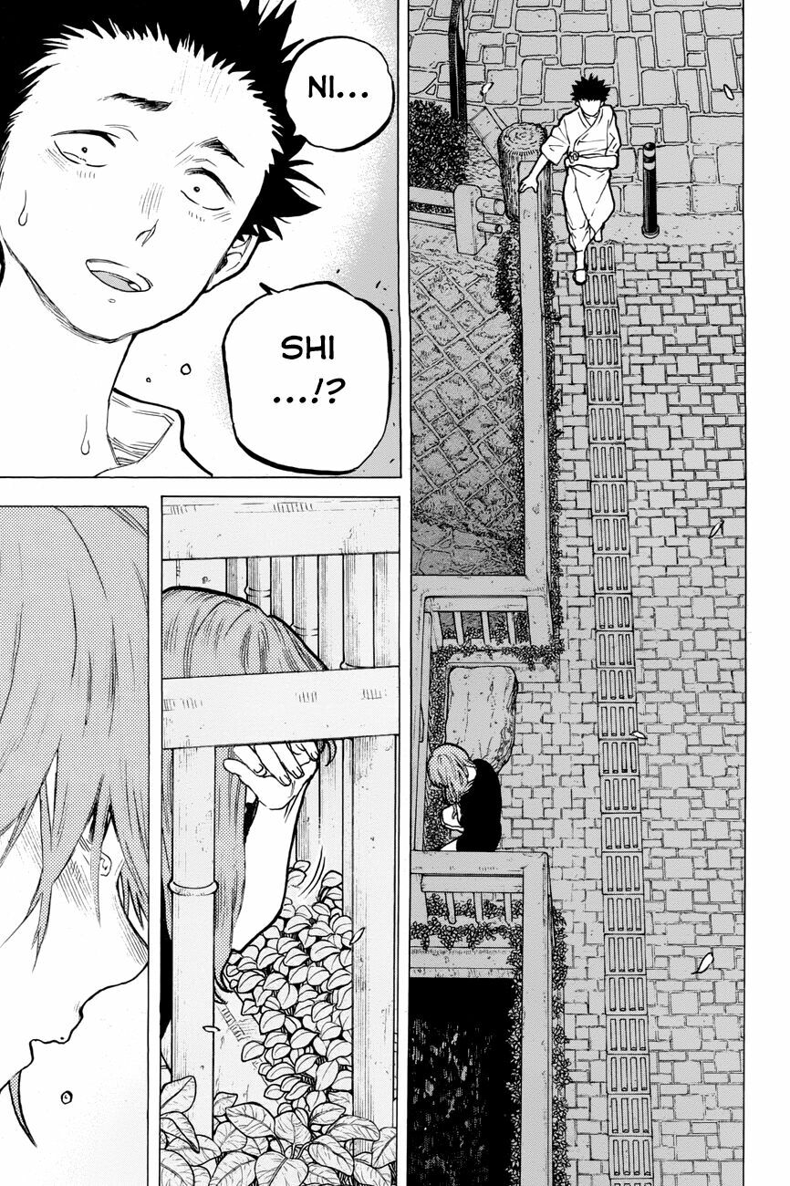 Koe no Katachi: Chapter 53
