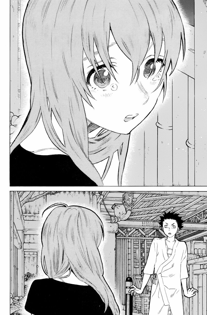 Koe no Katachi: Chapter 53