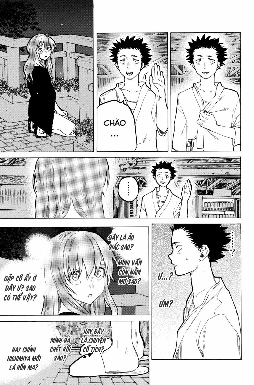 Koe no Katachi: Chapter 53