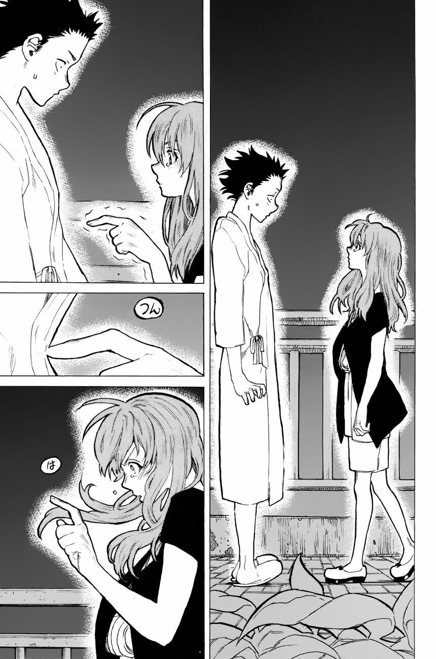 Koe no Katachi: Chapter 53