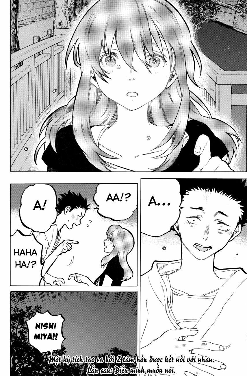 Koe no Katachi: Chapter 53