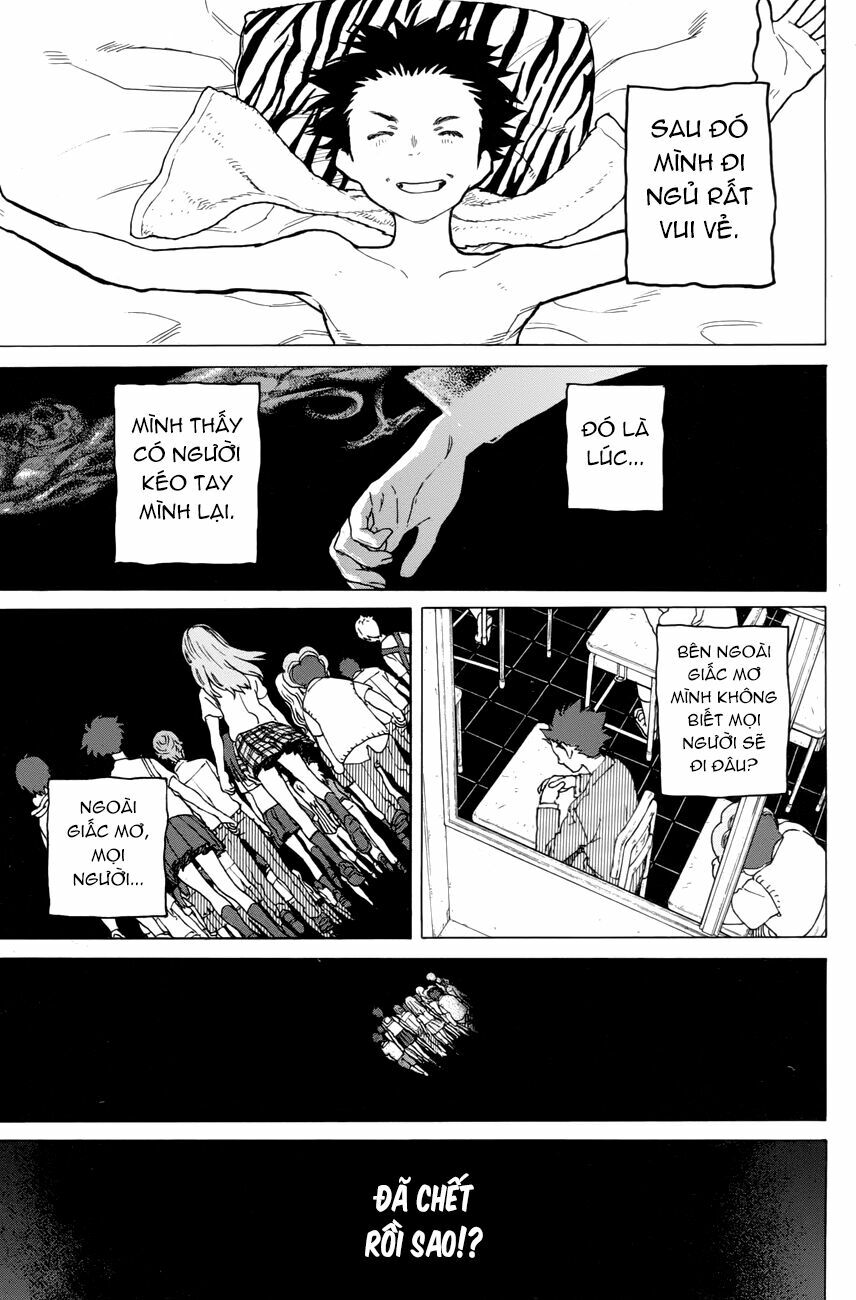 Koe no Katachi: Chapter 53