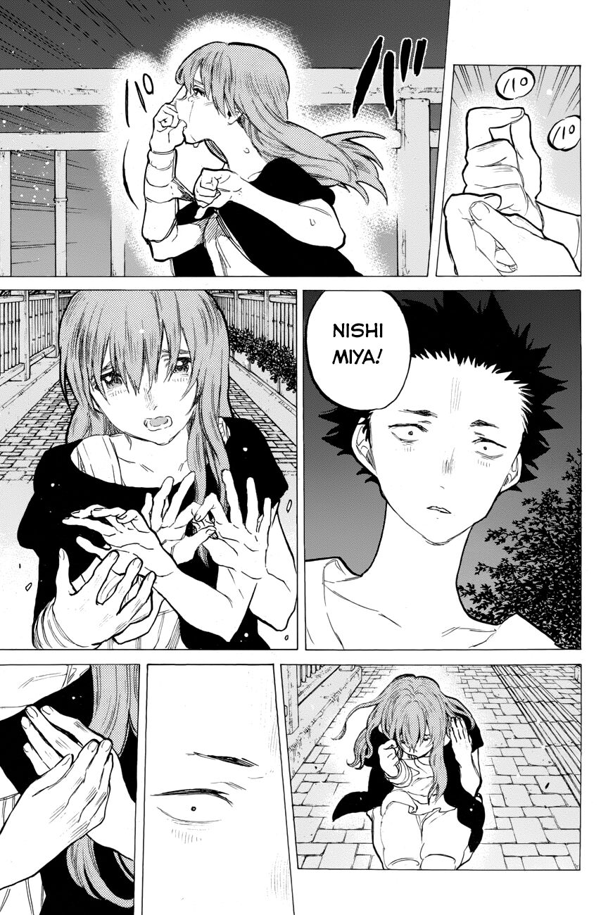 Koe no Katachi: Chapter 54