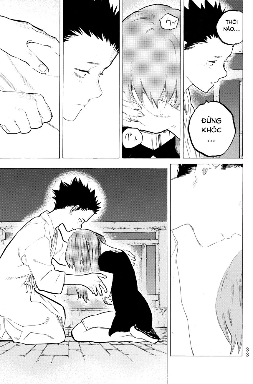 Koe no Katachi: Chapter 54