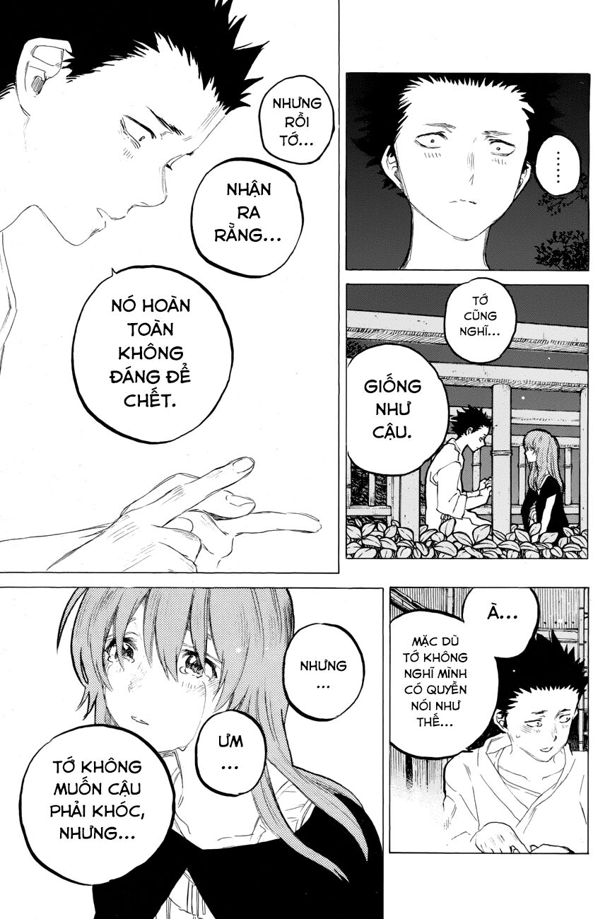 Koe no Katachi: Chapter 54