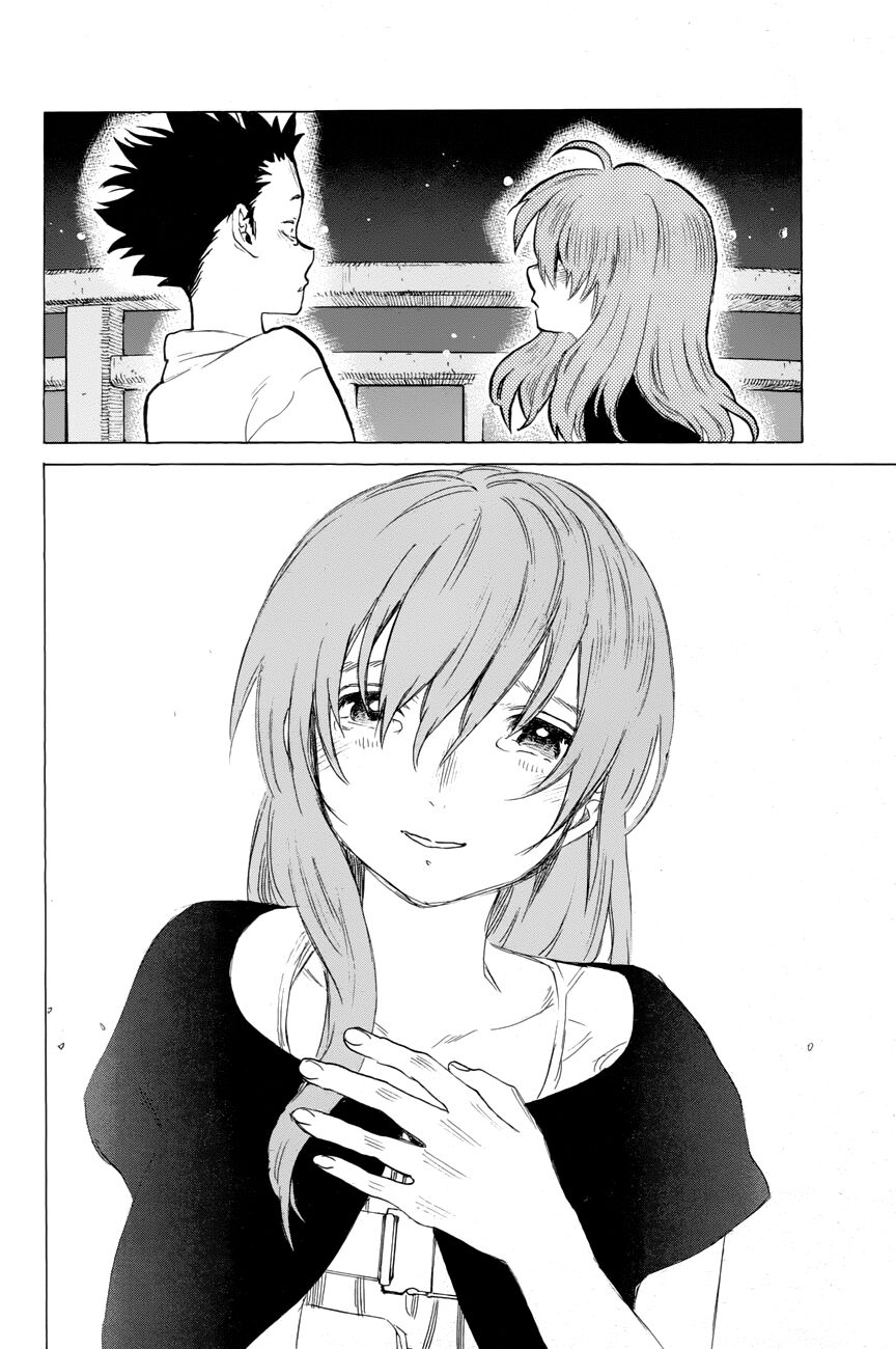 Koe no Katachi: Chapter 54