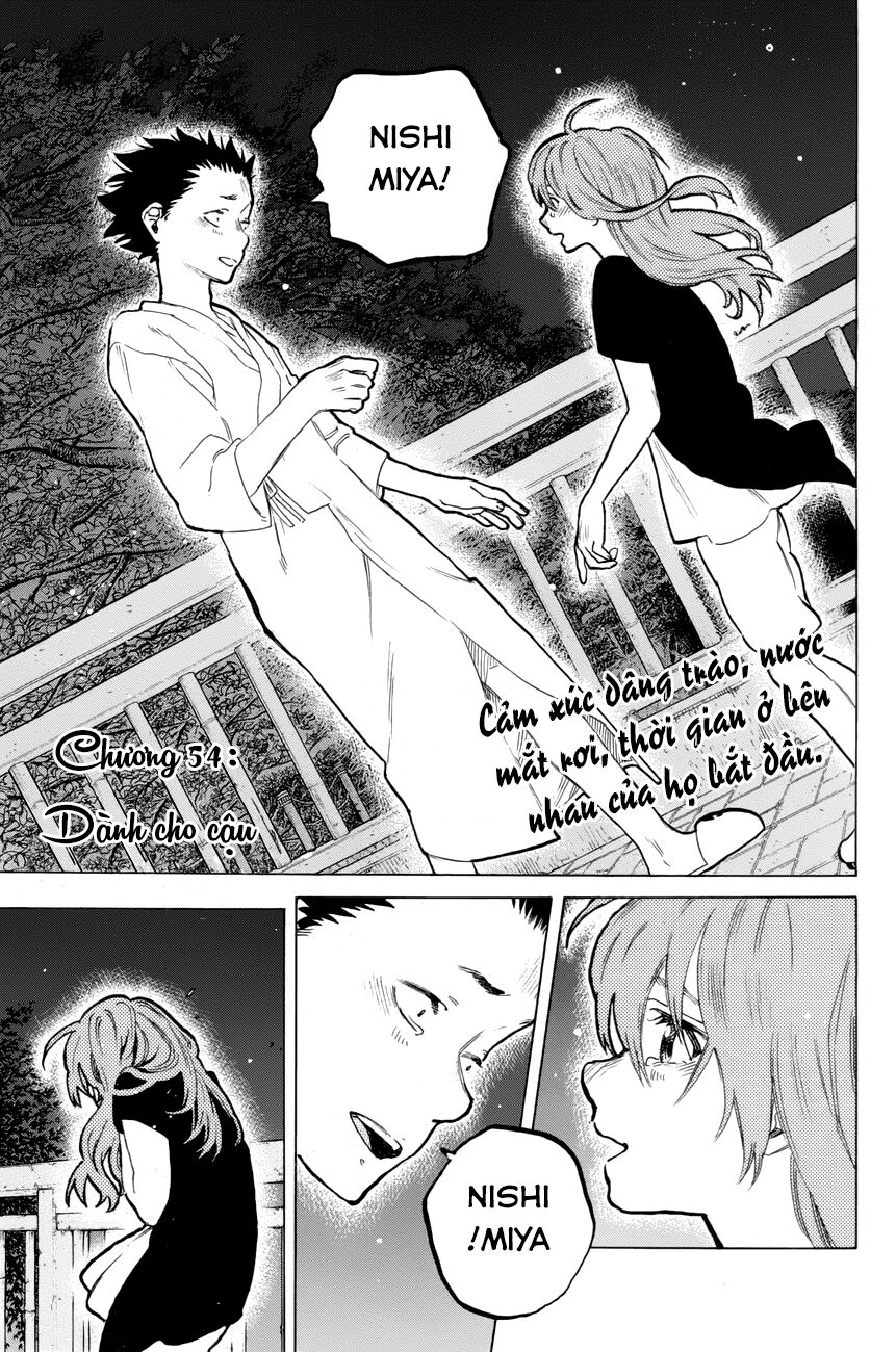 Koe no Katachi: Chapter 54
