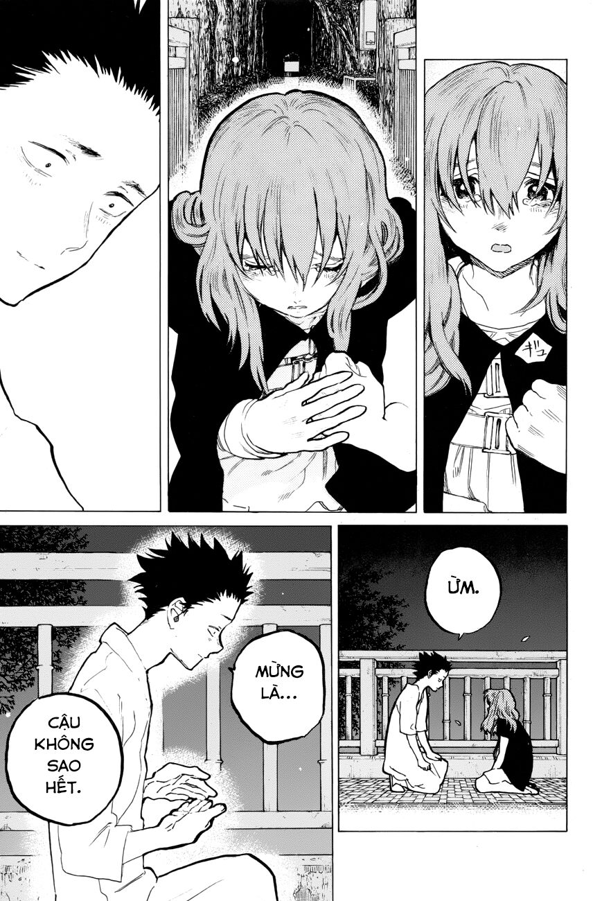Koe no Katachi: Chapter 54