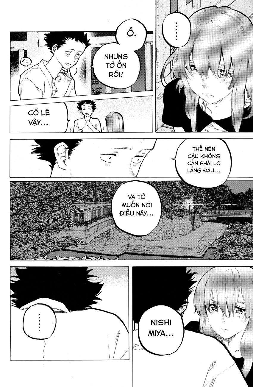 Koe no Katachi: Chapter 54
