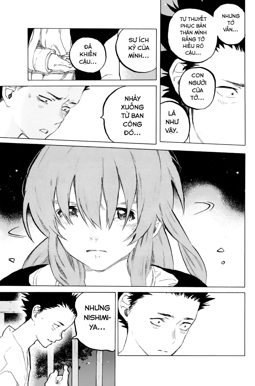 Koe no Katachi: Chapter 54