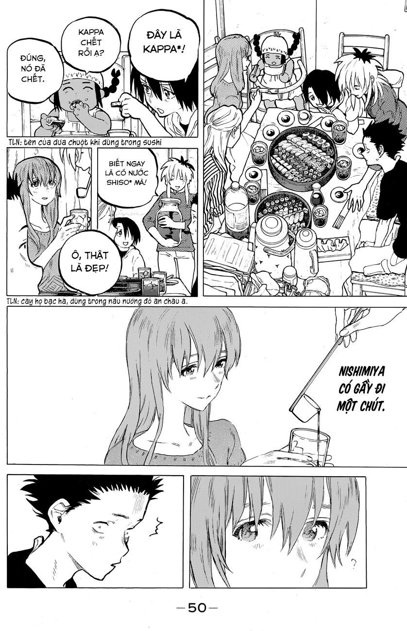 Koe no Katachi: Chapter 55