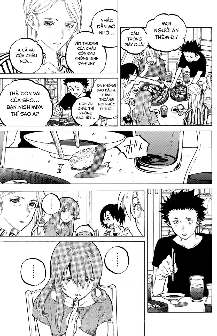 Koe no Katachi: Chapter 55