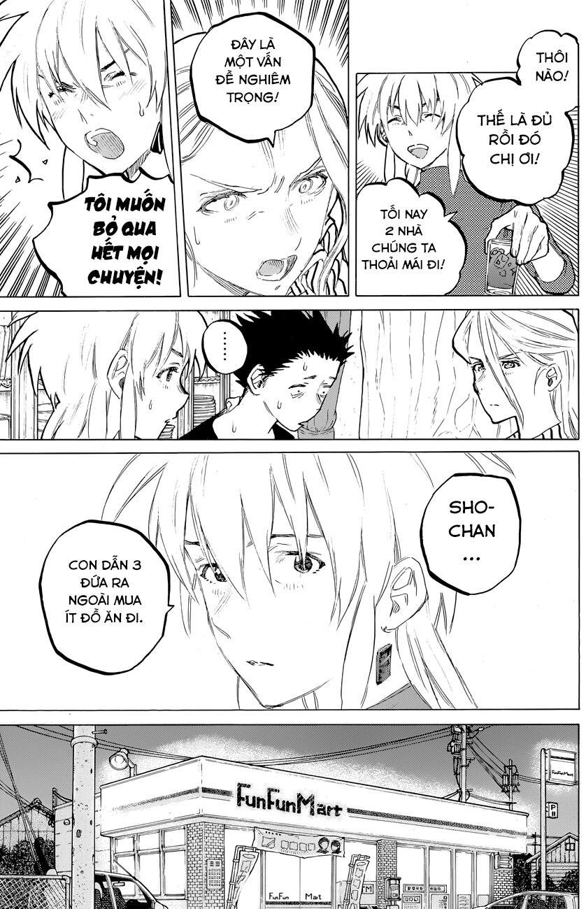 Koe no Katachi: Chapter 55