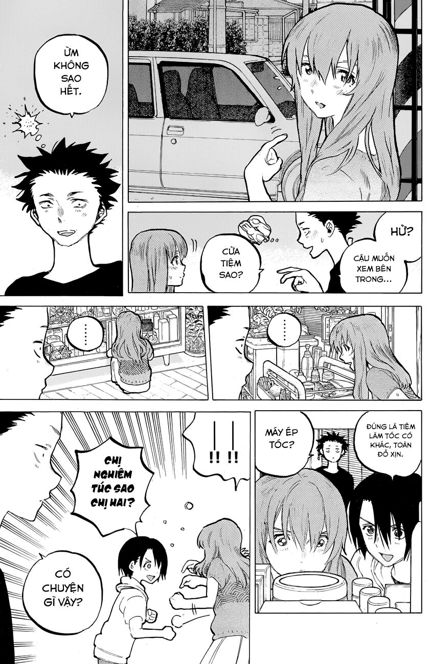 Koe no Katachi: Chapter 55