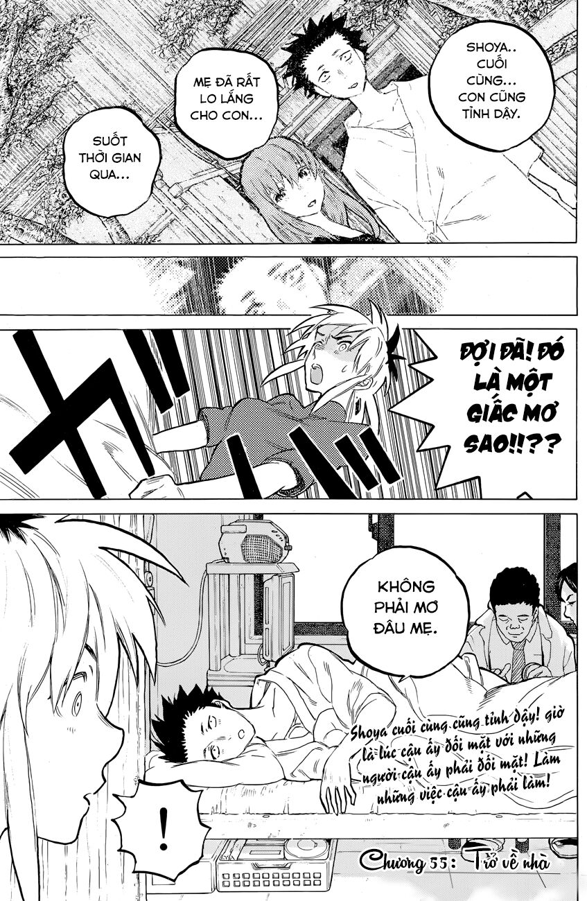 Koe no Katachi: Chapter 55