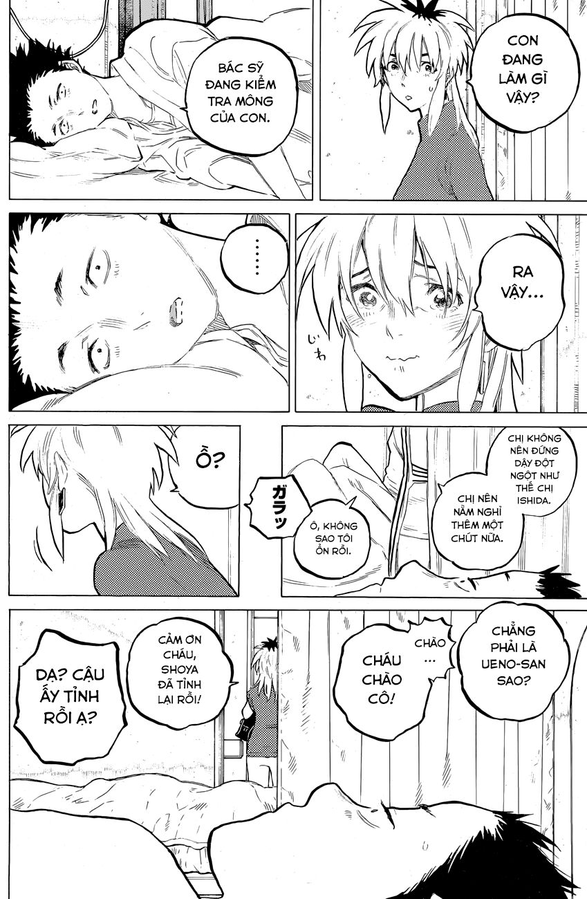 Koe no Katachi: Chapter 55