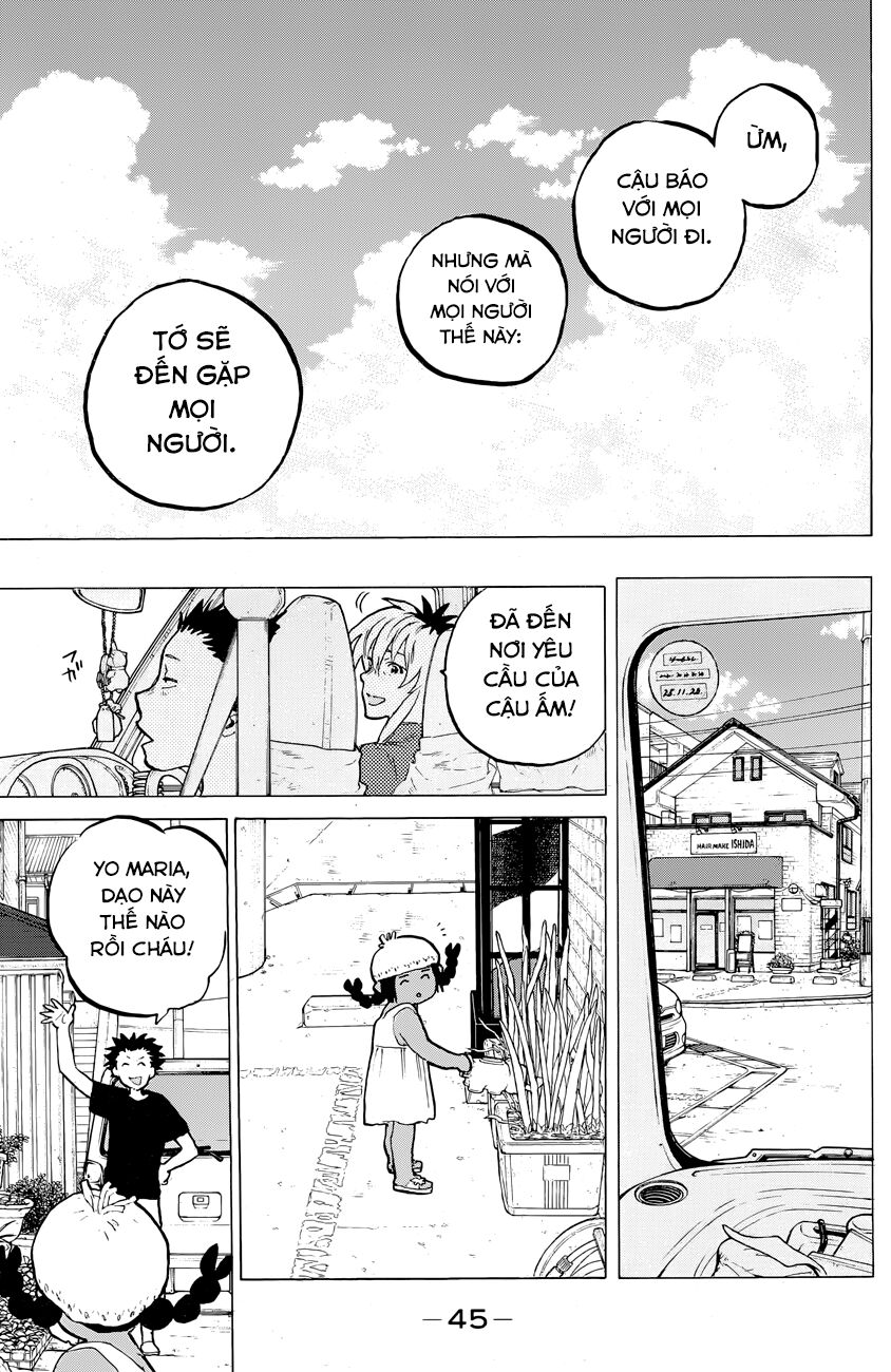 Koe no Katachi: Chapter 55