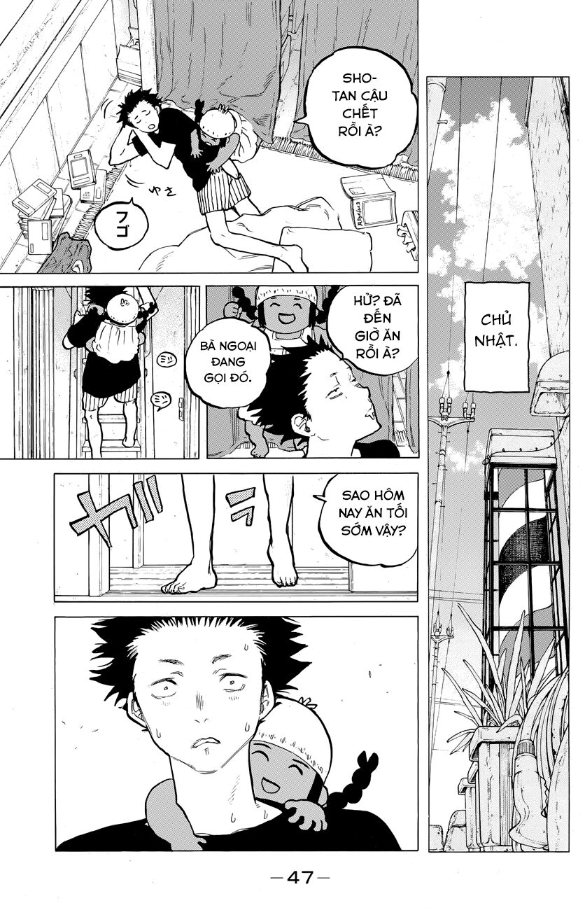 Koe no Katachi: Chapter 55