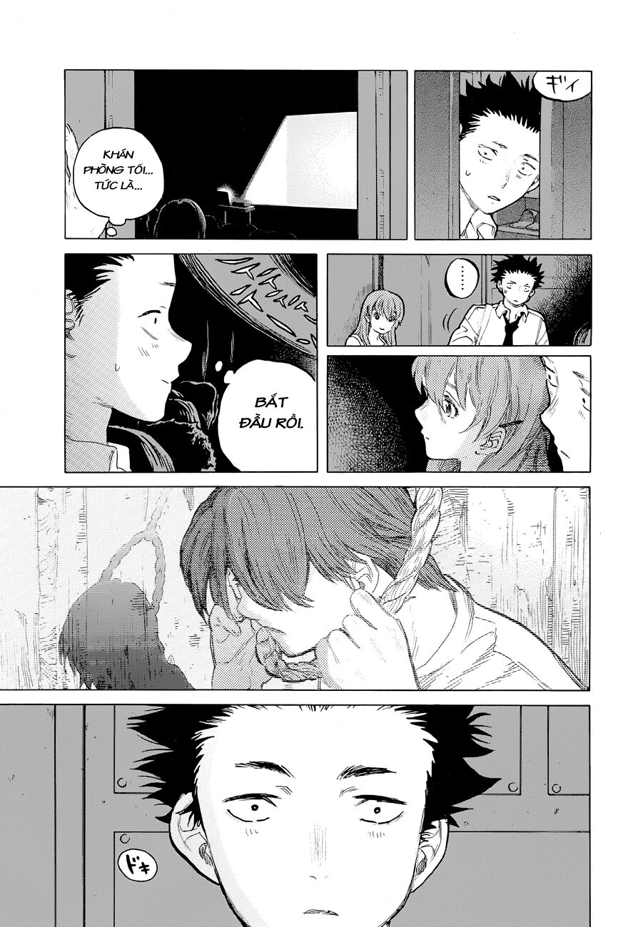 Koe no Katachi: Chapter 56
