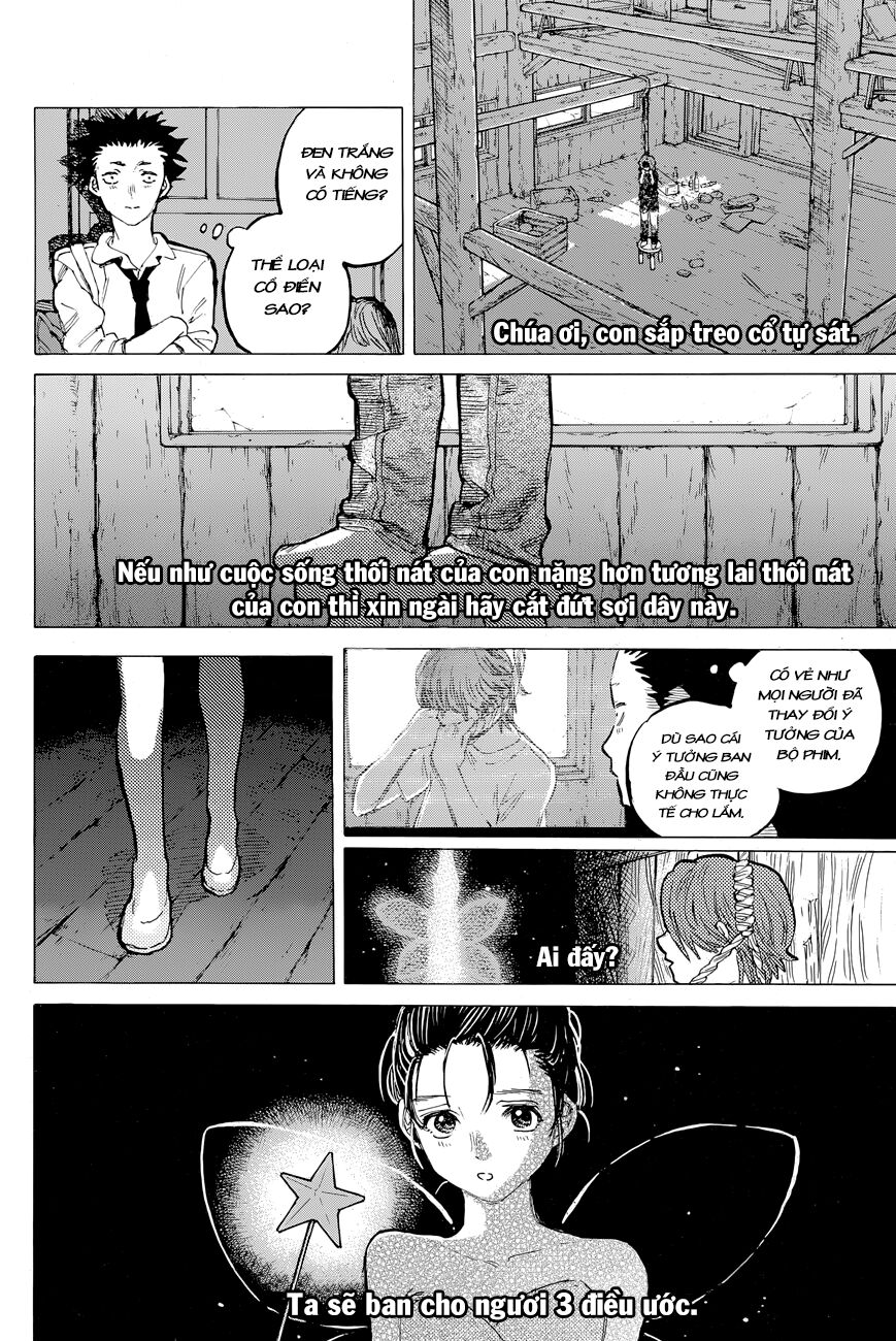 Koe no Katachi: Chapter 56
