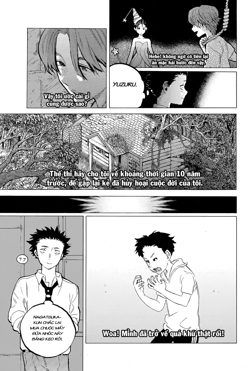 Koe no Katachi: Chapter 56