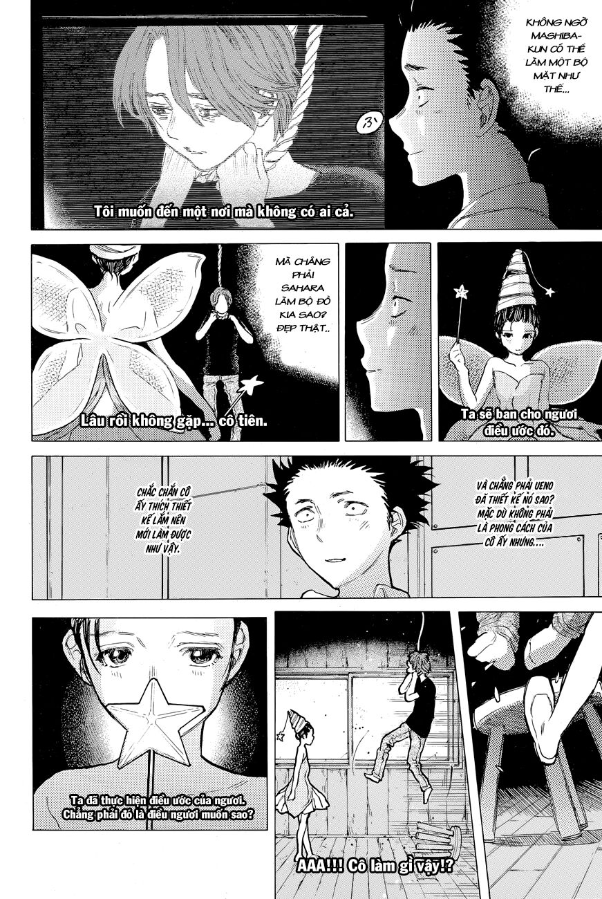 Koe no Katachi: Chapter 56