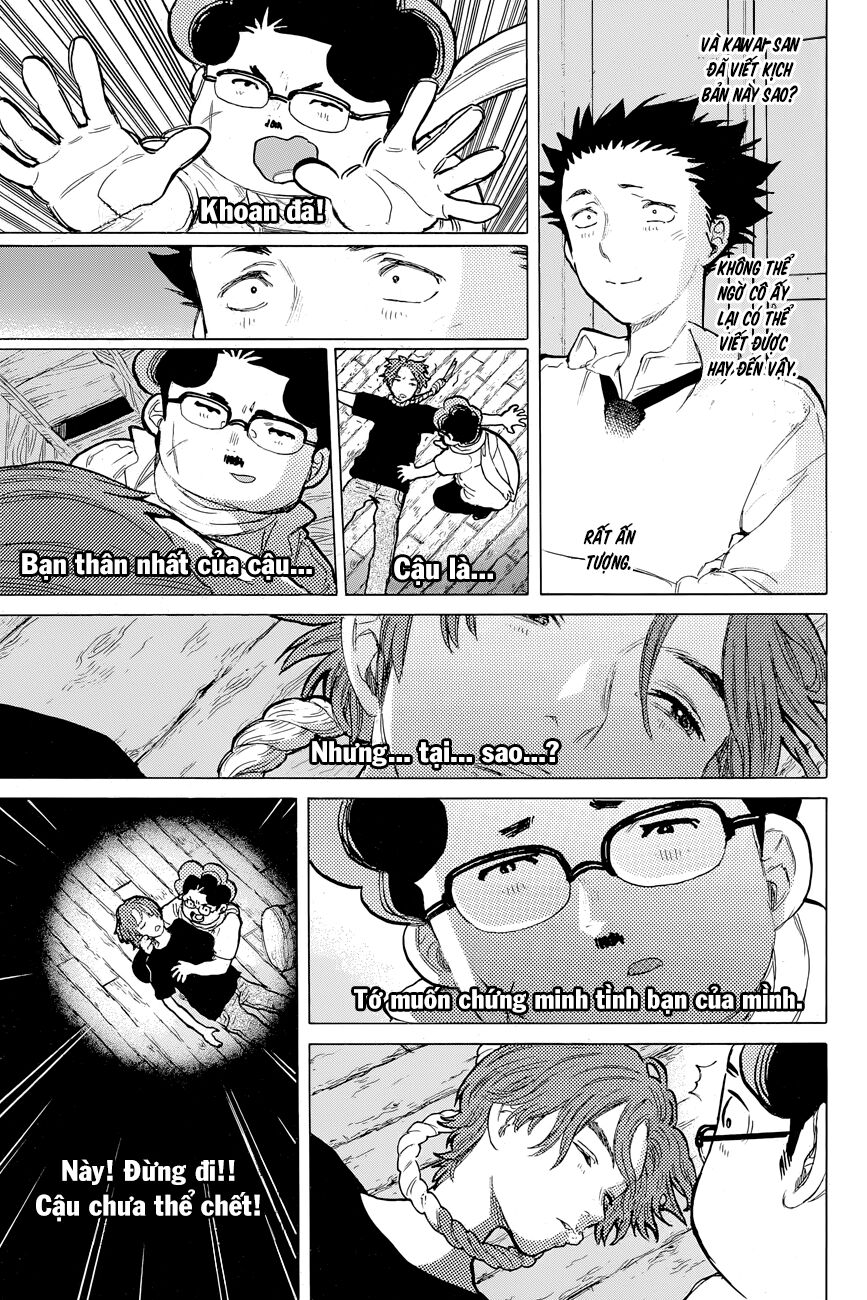 Koe no Katachi: Chapter 56