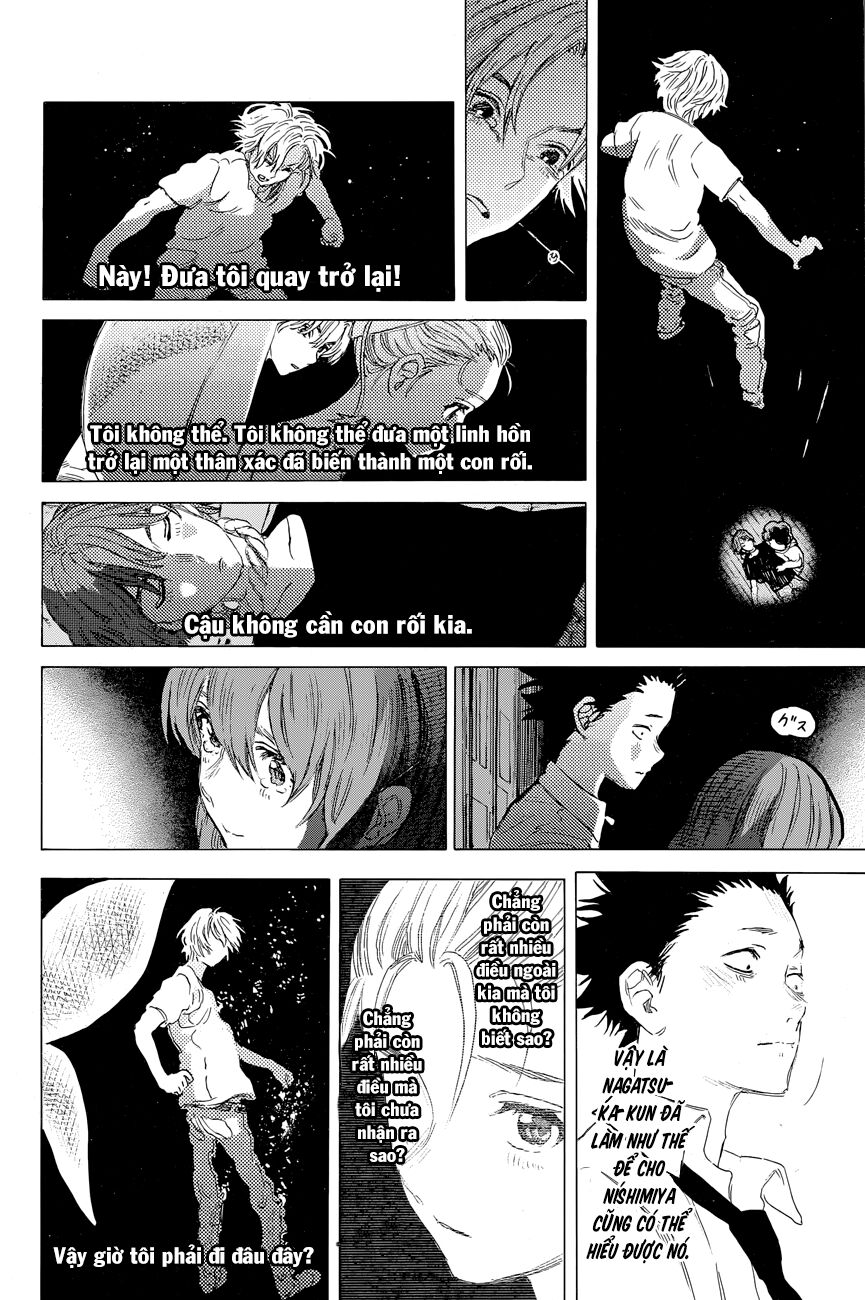 Koe no Katachi: Chapter 56