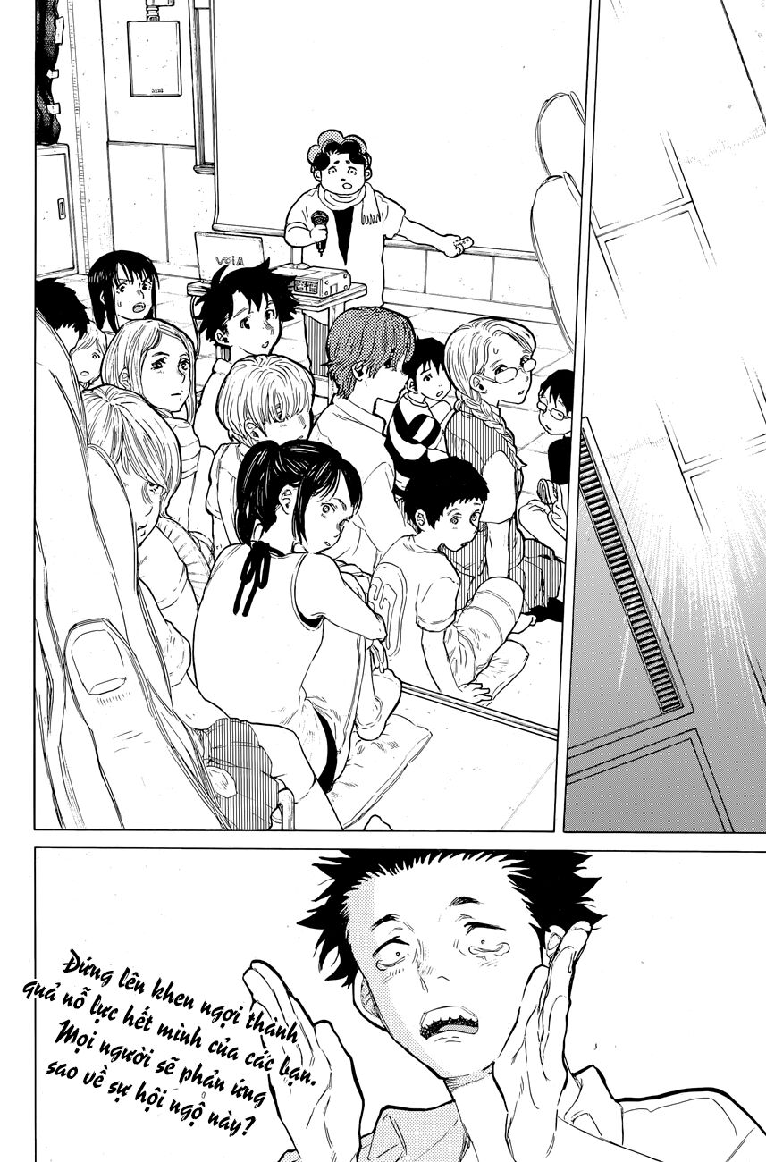 Koe no Katachi: Chapter 56