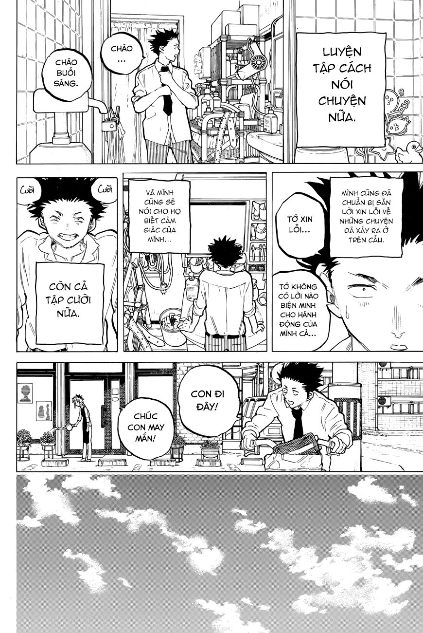 Koe no Katachi: Chapter 56