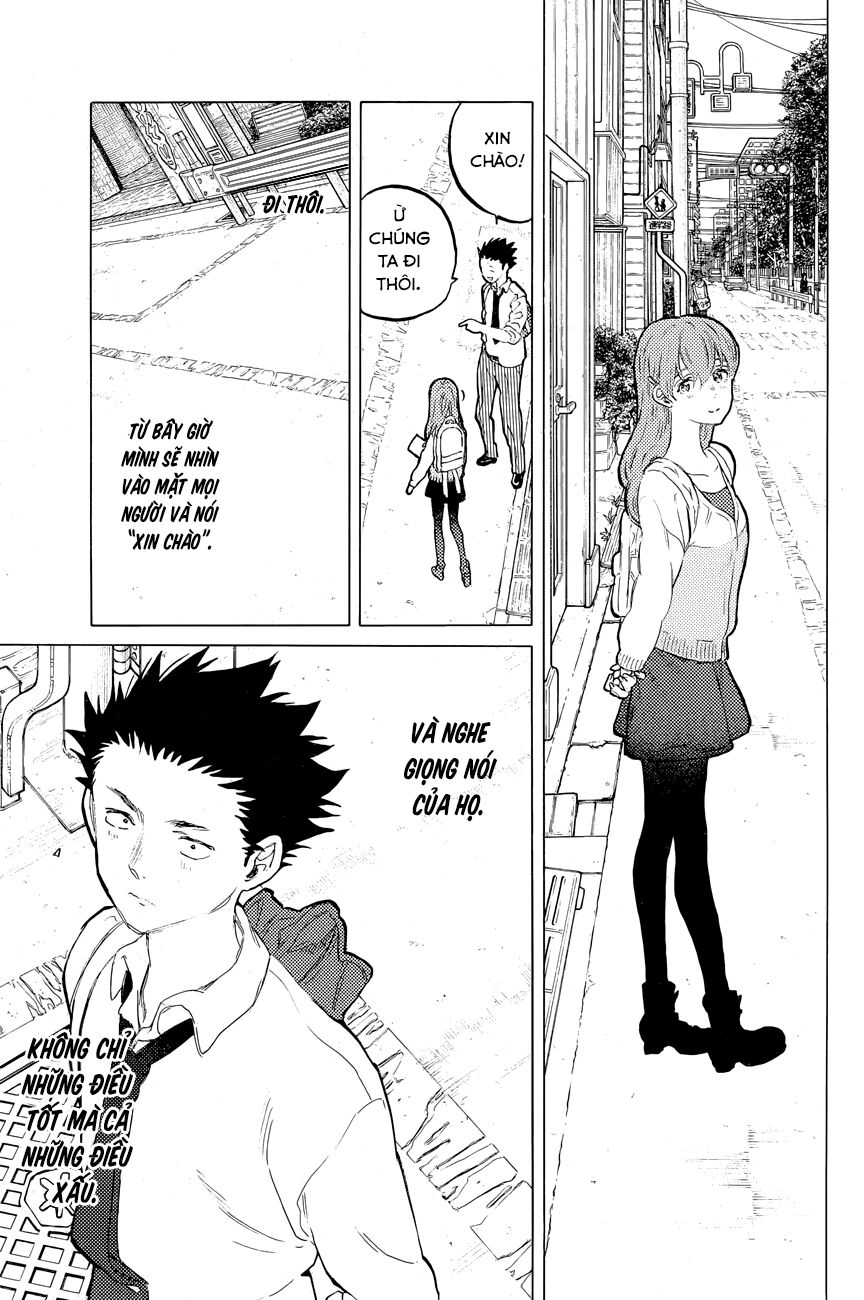 Koe no Katachi: Chapter 56