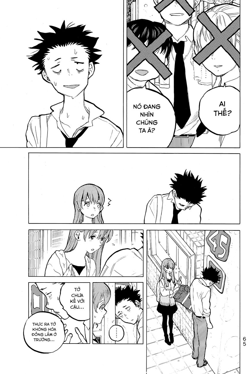Koe no Katachi: Chapter 56