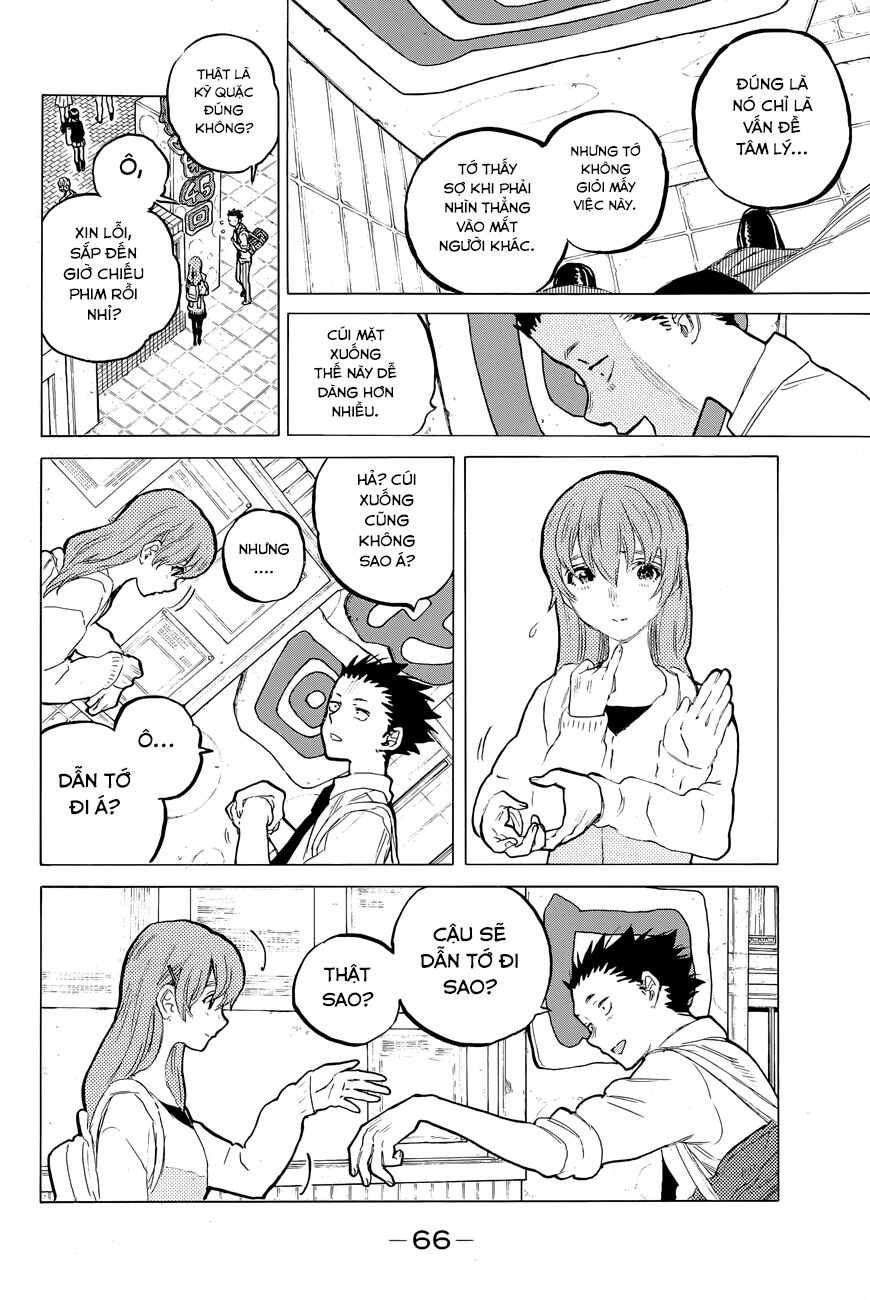 Koe no Katachi: Chapter 56