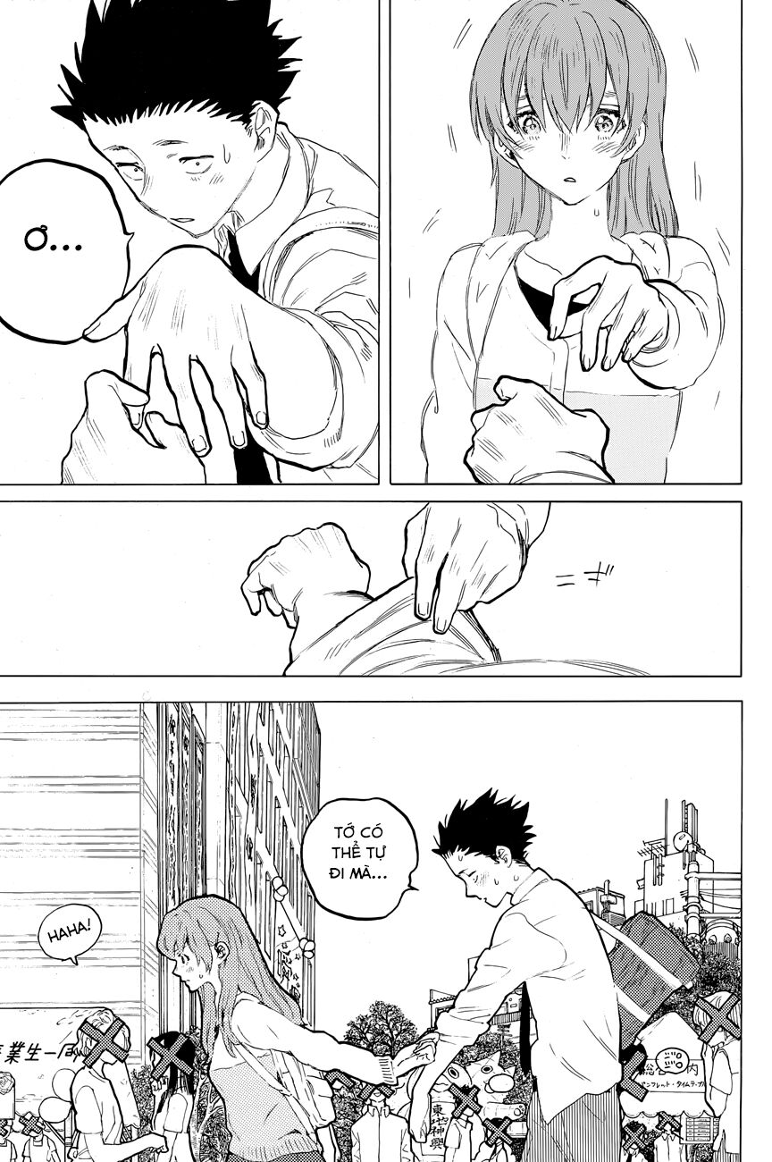 Koe no Katachi: Chapter 56