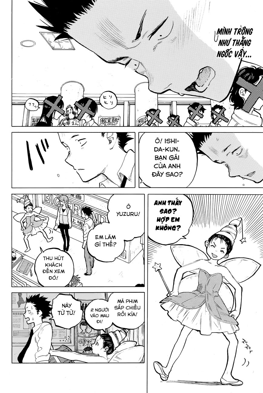 Koe no Katachi: Chapter 56