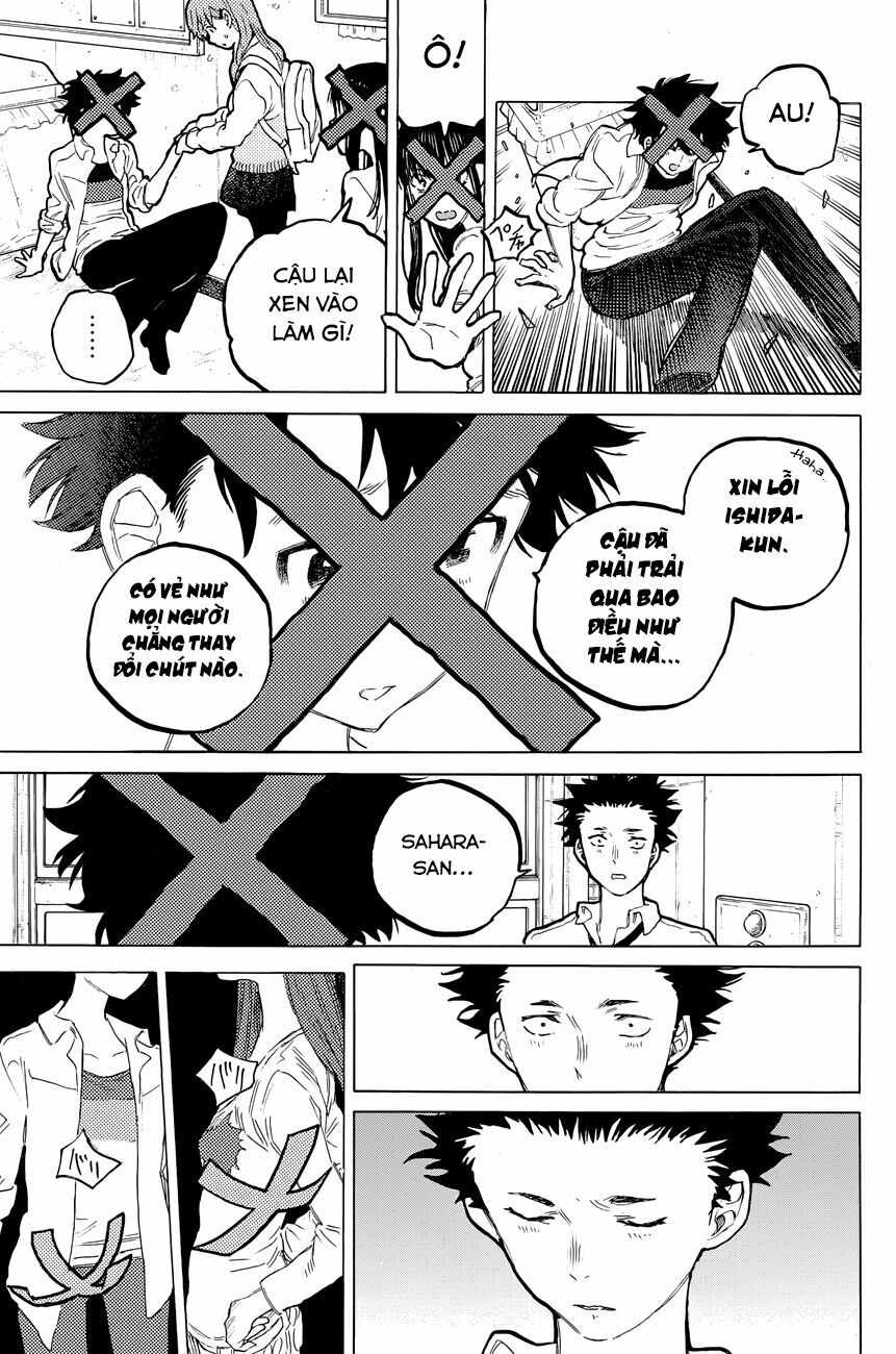 Koe no Katachi: Chapter 57