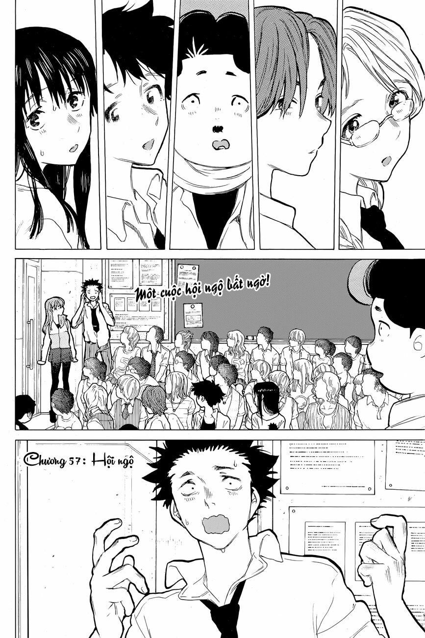 Koe no Katachi: Chapter 57