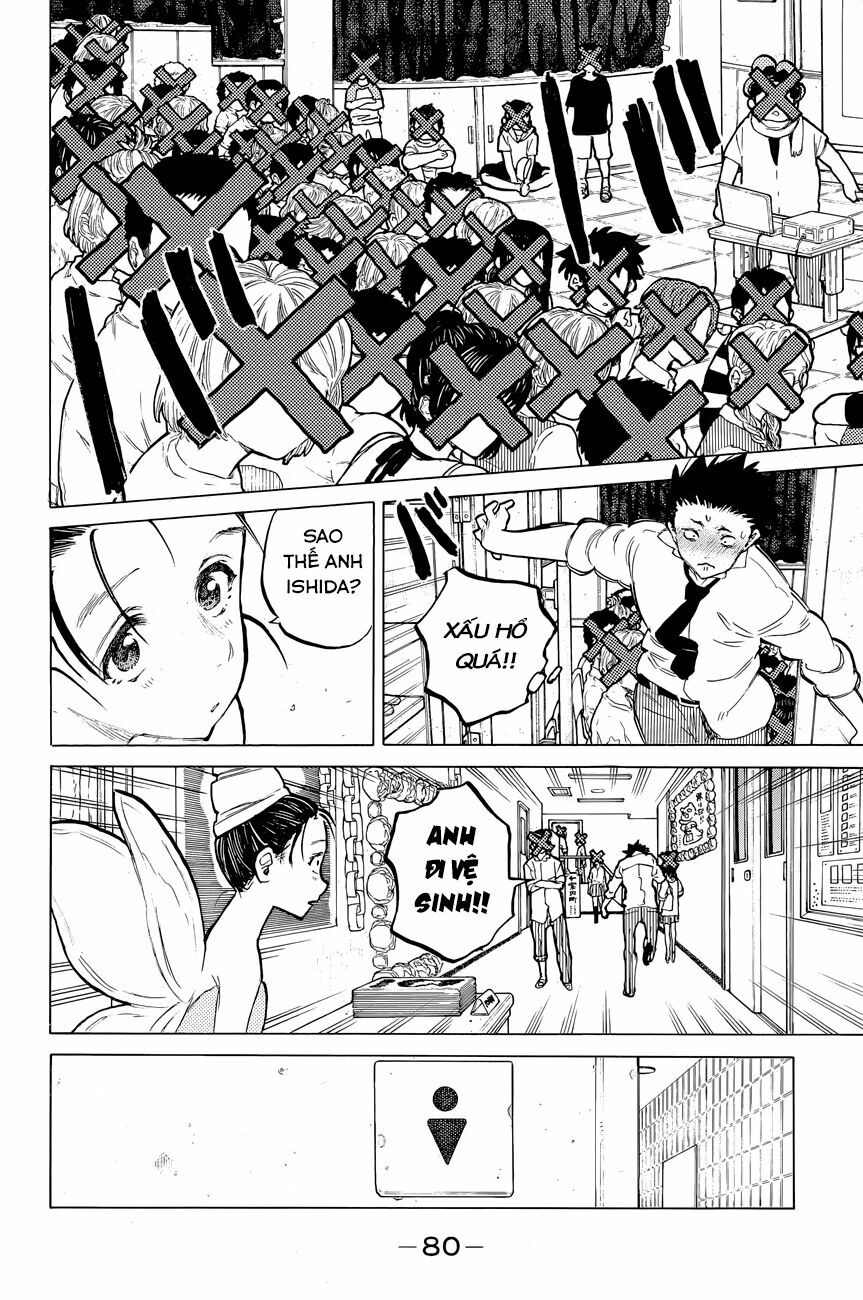 Koe no Katachi: Chapter 57