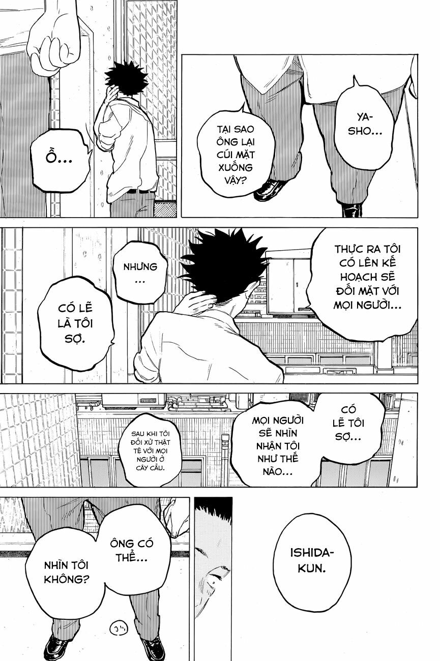 Koe no Katachi: Chapter 57