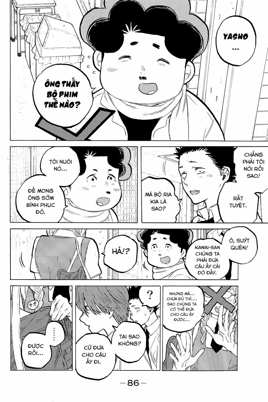 Koe no Katachi: Chapter 57