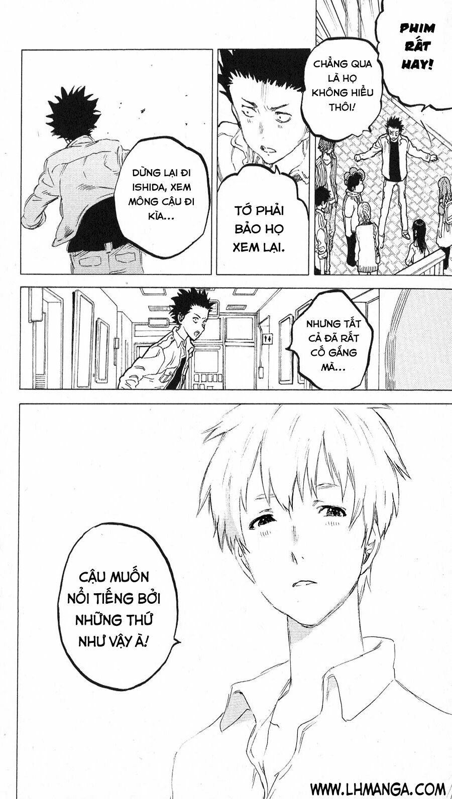 Koe no Katachi: Chapter 58