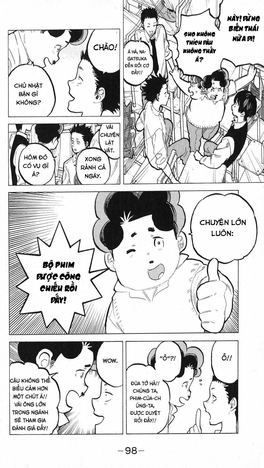 Koe no Katachi: Chapter 58
