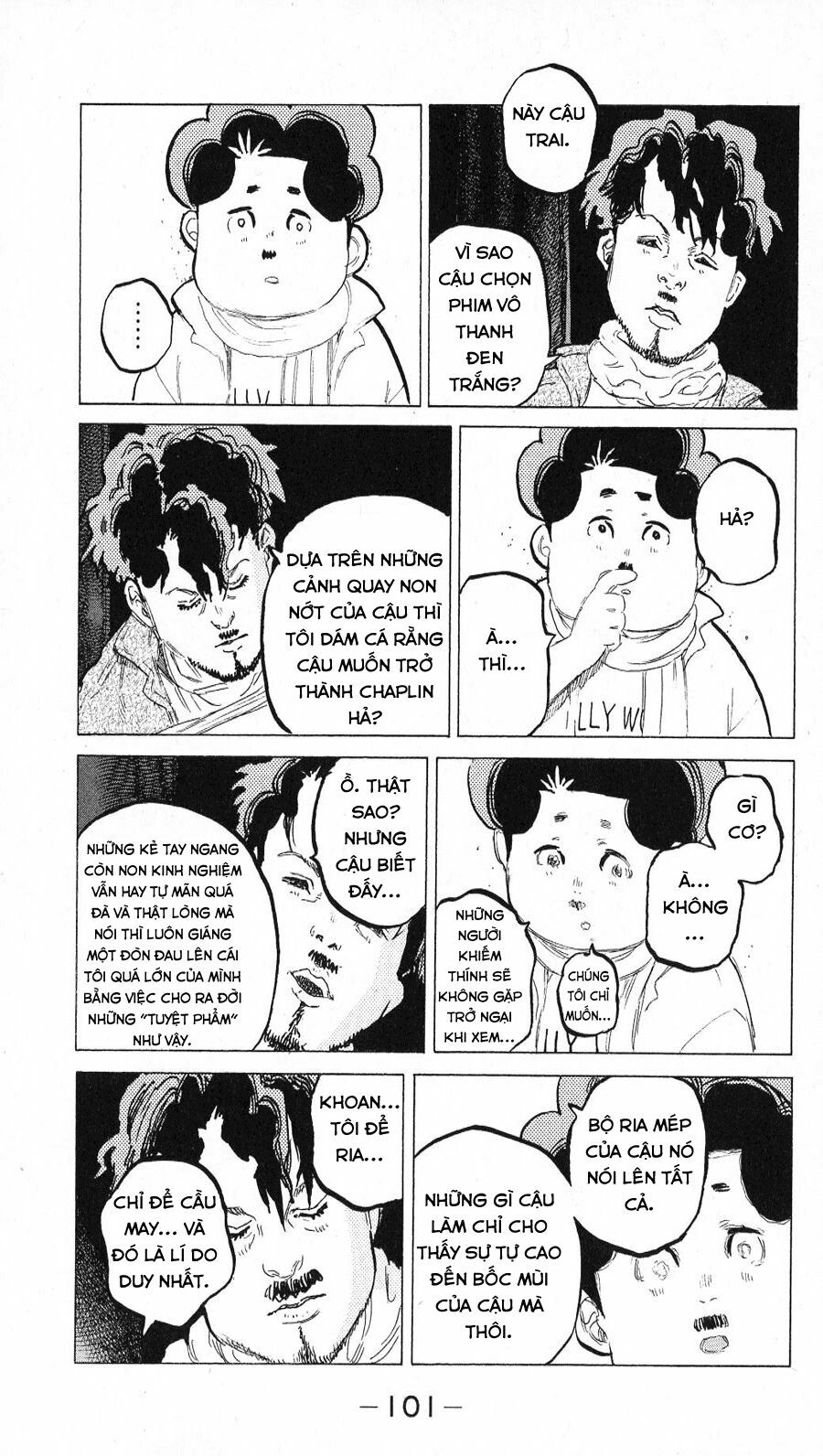 Koe no Katachi: Chapter 58